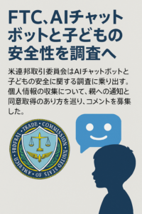 AIと子どもの安全性調査