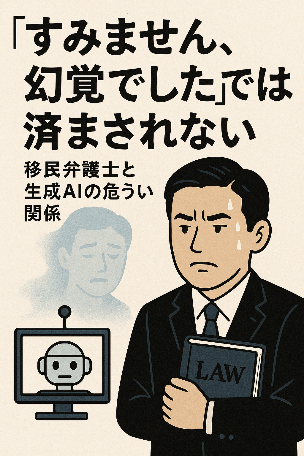 「すみません、幻覚でした」では済まされない ── 移民弁護士と生成AIの危うい関係