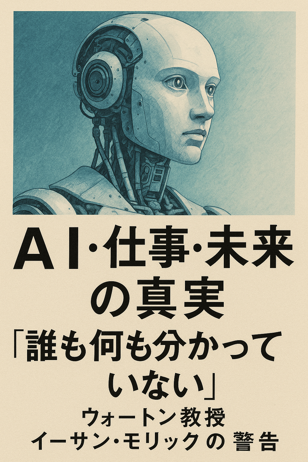 🤖 AI・仕事・未来の真実：「誰も何も分かっていない」― ウォートン教授イーサン・モリックの警告