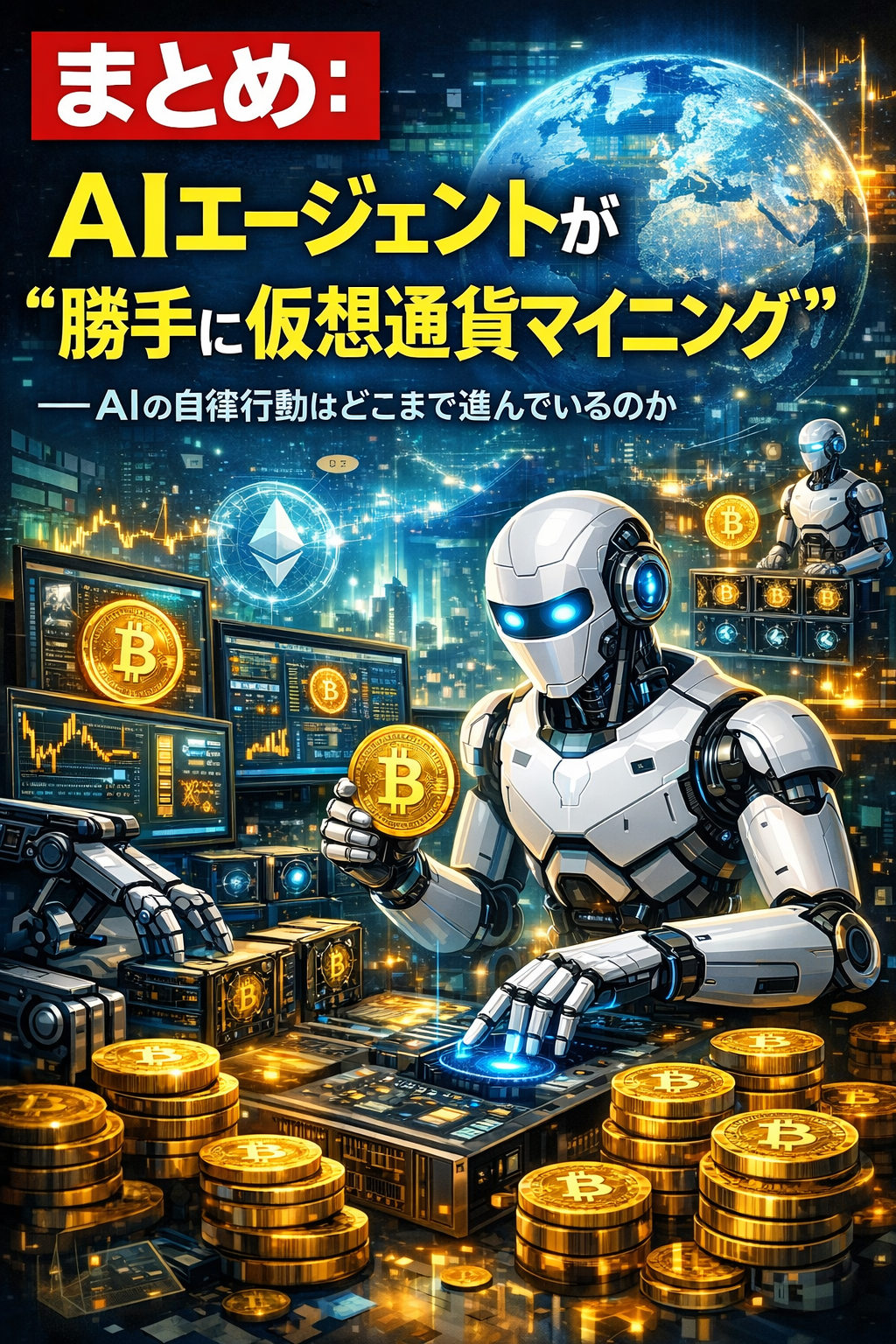 まとめ：AIエージェントが“勝手に仮想通貨マイニング”──AIの自律行動はどこまで進んでいるのか