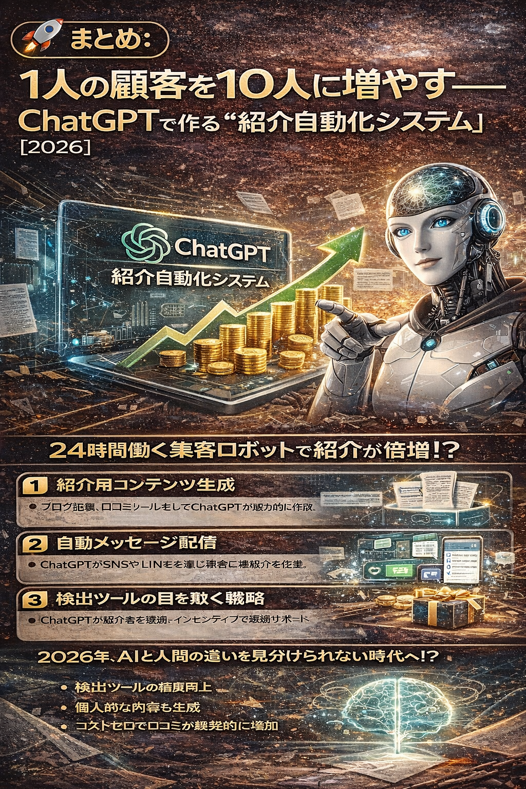 1人の顧客を10人に増やす──ChatGPTで作る“紹介自動化システム”【2026】